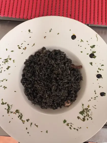 Arroz negro