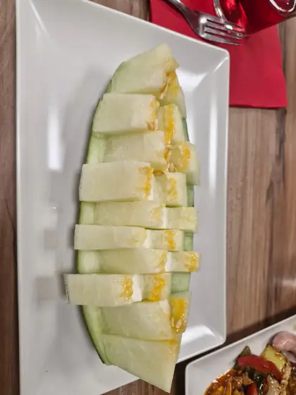 Melón de postre